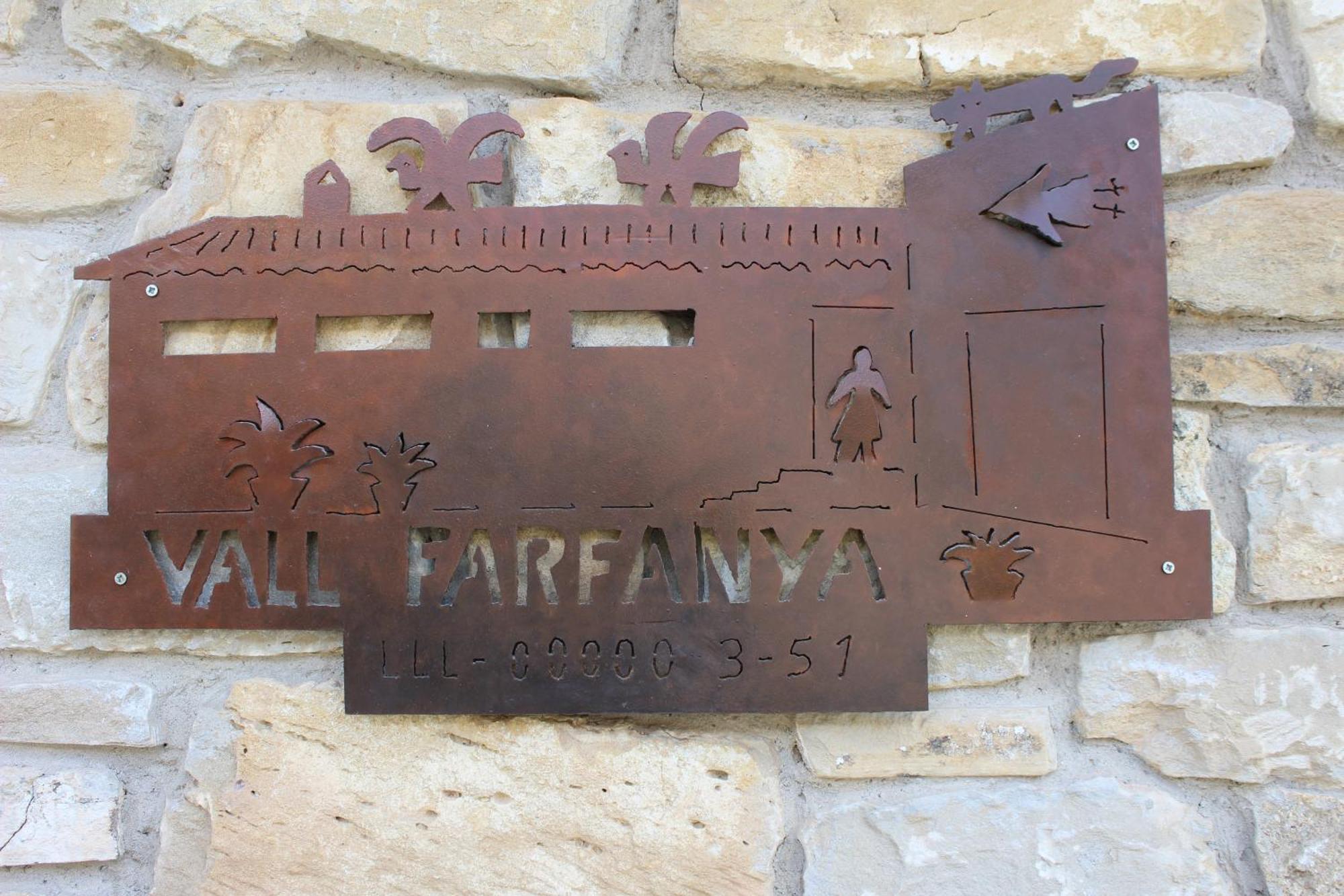 Vall Farfanya Tartareu Zewnętrze zdjęcie